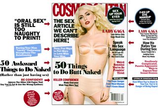 Illustration for article titled Cosmo: Buy Your Boyfriend Lucky Underwear, And Other Bad Romance Tips